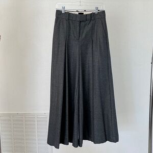 J. Crew Collection Charcoal Palazzo Pants